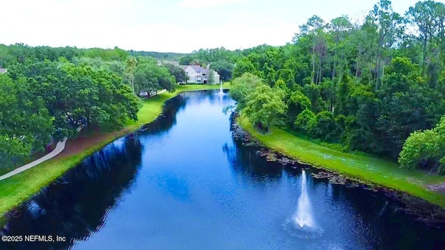 7701 Timberlin Park Blvd Unit 322, Jacksonville, FL 32256 - view of pool featuring a water view