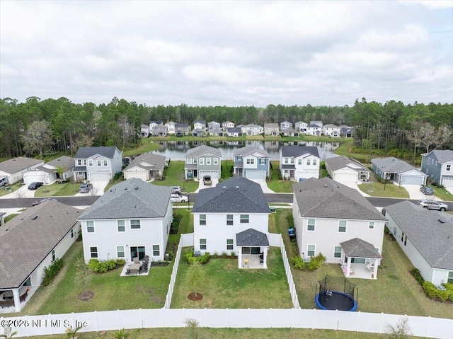 143 Dahlia Falls Dr, Saint Johns, FL 32259 - aerial view of residential area featuring a large body of water