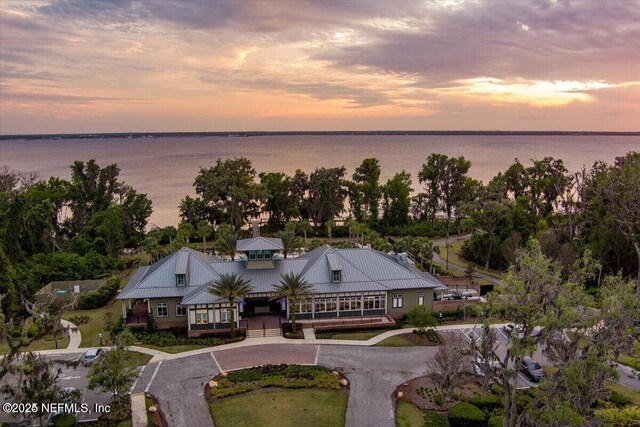 143 Dahlia Falls Dr, Saint Johns, FL 32259 - view of subject property with a nearby body of water