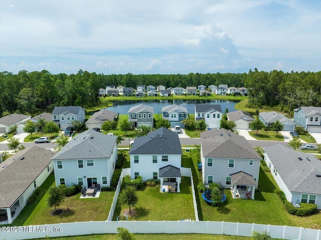 143 Dahlia Falls Dr, Saint Johns, FL 32259 - aerial perspective of suburban area with a nearby body of water