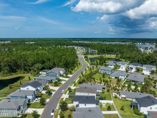 143 Dahlia Falls Dr, Saint Johns, FL 32259 - aerial view of property's location with a nearby body of water and nearby suburban area