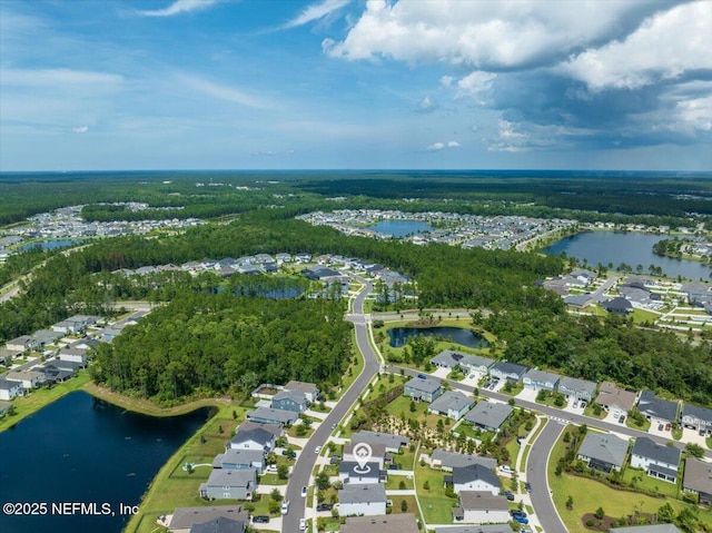 143 Dahlia Falls Dr, Saint Johns, FL 32259 - view of property location with a large body of water and nearby suburban area
