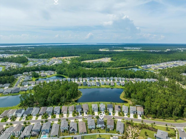 143 Dahlia Falls Dr, Saint Johns, FL 32259 - view of property location featuring a large body of water and nearby suburban area