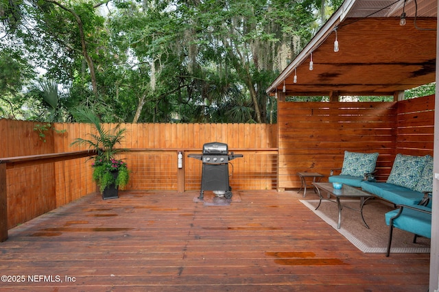 122 Twine St, Saint Augustine, FL 32084 - deck with grilling area