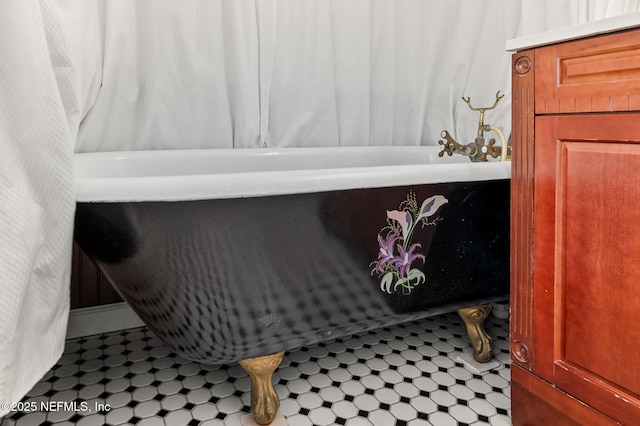 122 Twine St, Saint Augustine, FL 32084 - bathroom with a freestanding bath
