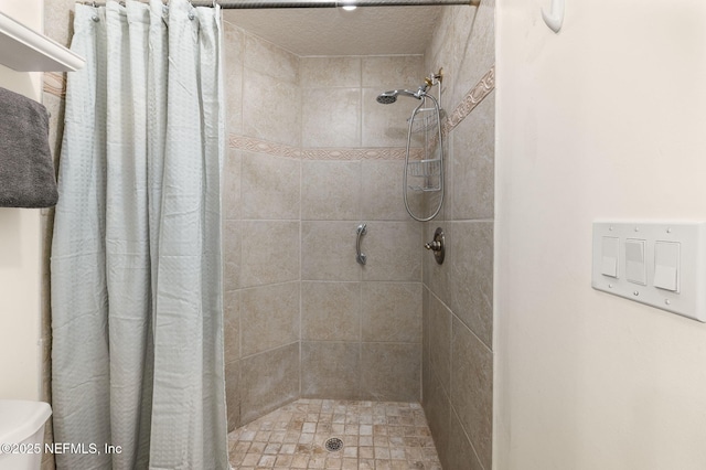 122 Twine St, Saint Augustine, FL 32084 - full bath with a tile shower and toilet