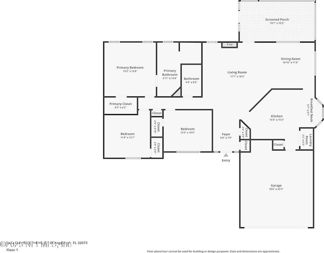 3442 Deerfield Pointe Dr, Orange Park, FL 32073 - photo 16