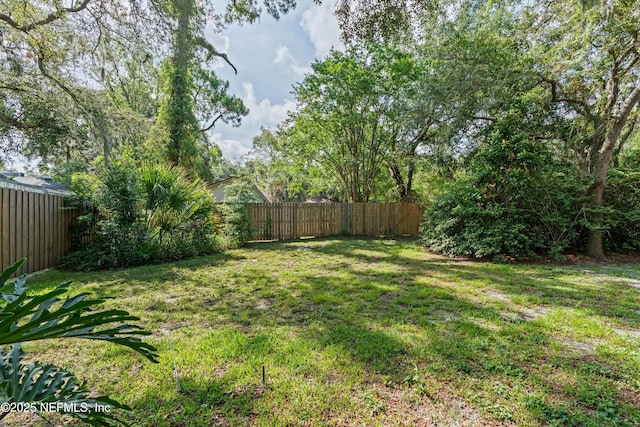 1083 Kings Rd, Neptune Beach, FL 32266 - view of fenced backyard
