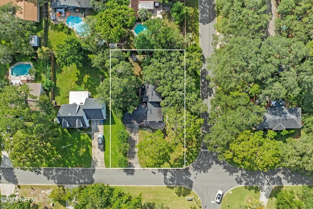 1083 Kings Rd, Neptune Beach, FL 32266 - view of property location featuring property boundaries highlighted