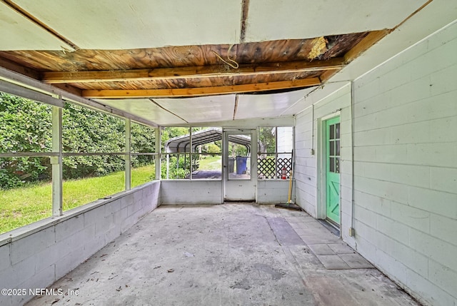 2259 Marlee Rd S, Jacksonville, FL 32259 - view of unfurnished sunroom