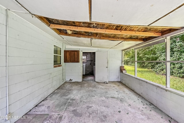 2259 Marlee Rd S, Jacksonville, FL 32259 - view of unfurnished sunroom