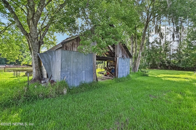 2259 Marlee Rd S, Jacksonville, FL 32259 - view of outbuilding