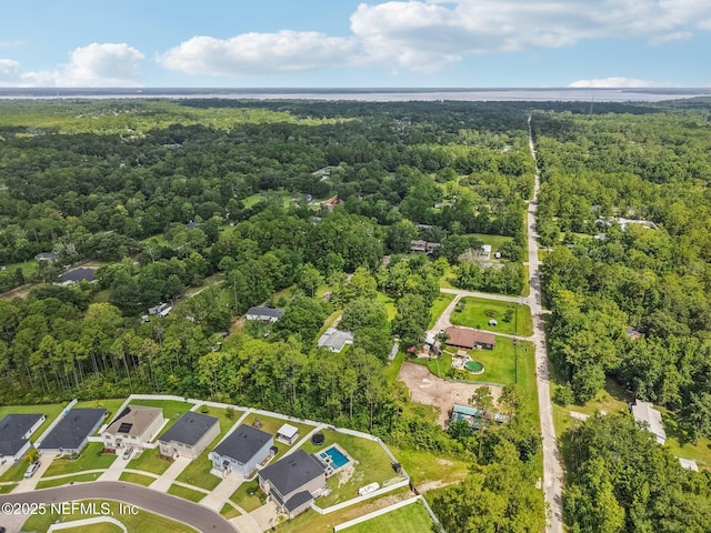 2259 Marlee Rd S, Jacksonville, FL 32259 - view of property location with a heavily wooded area