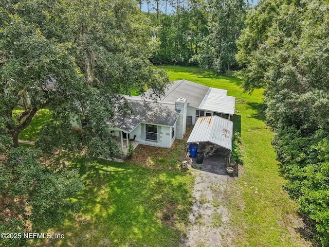 2259 Marlee Rd S, Jacksonville, FL 32259 - view from above of property