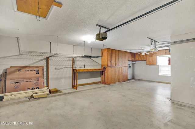 1994 Protection Pt, Fleming Island, FL 32003 - garage with a garage door opener and baseboards