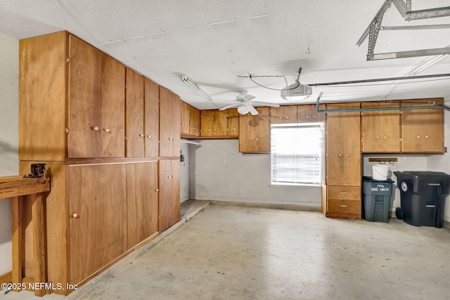 1994 Protection Pt, Fleming Island, FL 32003 - garage with a garage door opener and ceiling fan