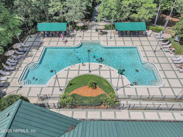 1994 Protection Pt, Fleming Island, FL 32003 - community pool with a patio