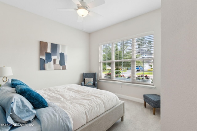 95196 Golden Glow Dr, Fernandina Beach, FL 32034 - bedroom featuring carpet flooring and a ceiling fan