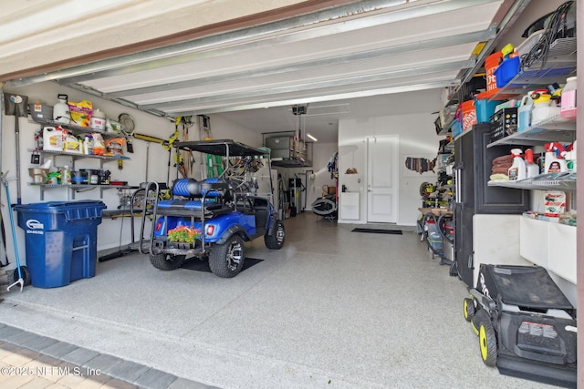 95196 Golden Glow Dr, Fernandina Beach, FL 32034 - garage with a garage door opener