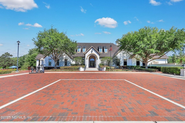 95196 Golden Glow Dr, Fernandina Beach, FL 32034 - tudor home featuring stucco siding