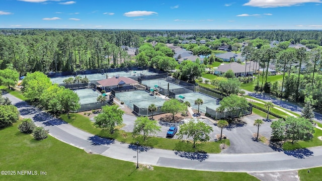 95196 Golden Glow Dr, Fernandina Beach, FL 32034 - aerial overview of property's location featuring a forest