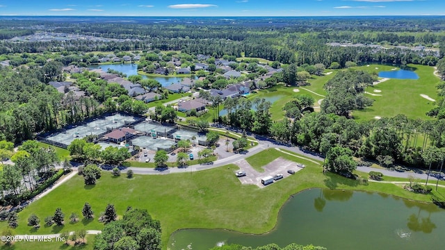 95196 Golden Glow Dr, Fernandina Beach, FL 32034 - aerial overview of property's location with a large body of water and nearby suburban area