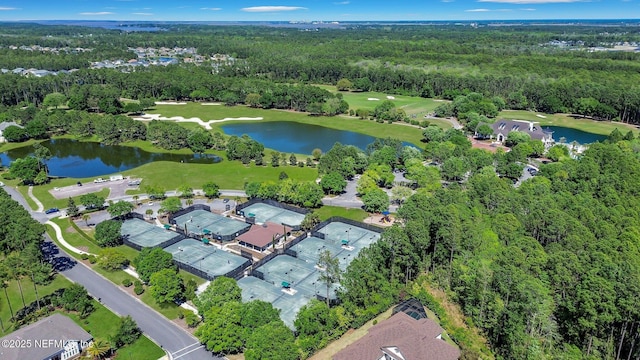 95196 Golden Glow Dr, Fernandina Beach, FL 32034 - view of property location with a nearby body of water and a golf course