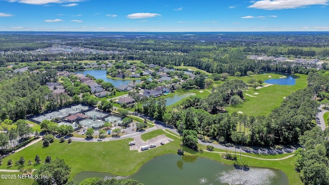 95196 Golden Glow Dr, Fernandina Beach, FL 32034 - aerial view of property's location with a nearby body of water and nearby suburban area