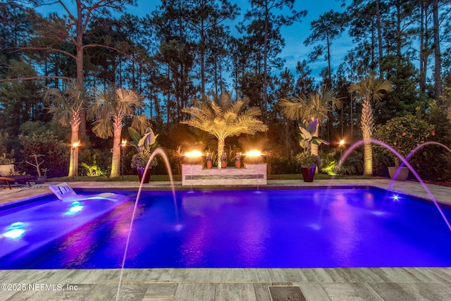 95196 Golden Glow Dr, Fernandina Beach, FL 32034 - view of outdoor pool