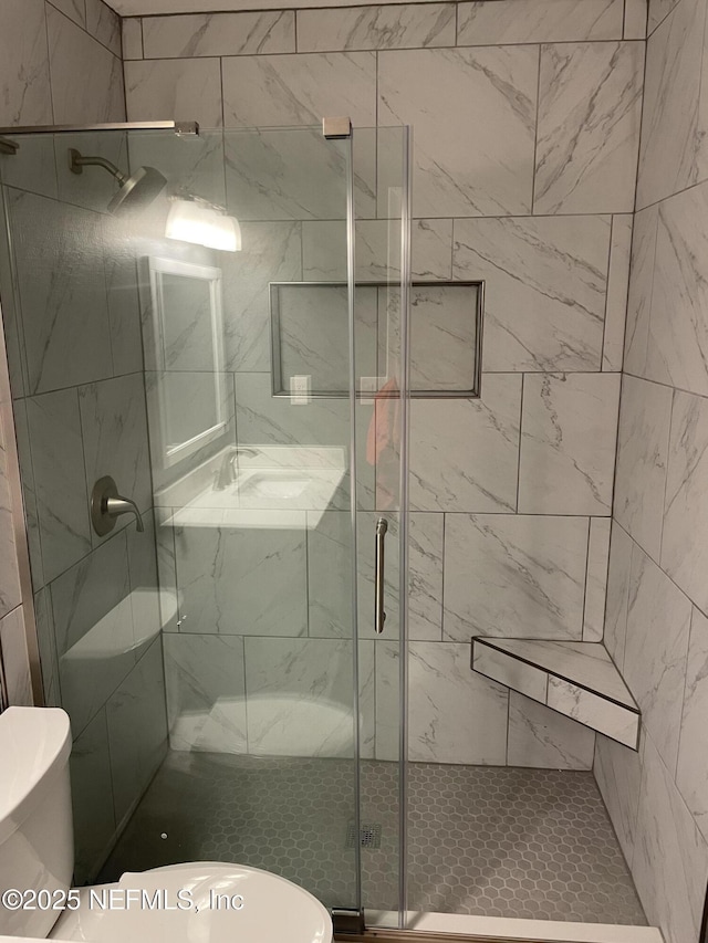 2664 SW 14th Dr Unit 325, Gainesville, FL 32608 - full bath featuring toilet and a stall shower
