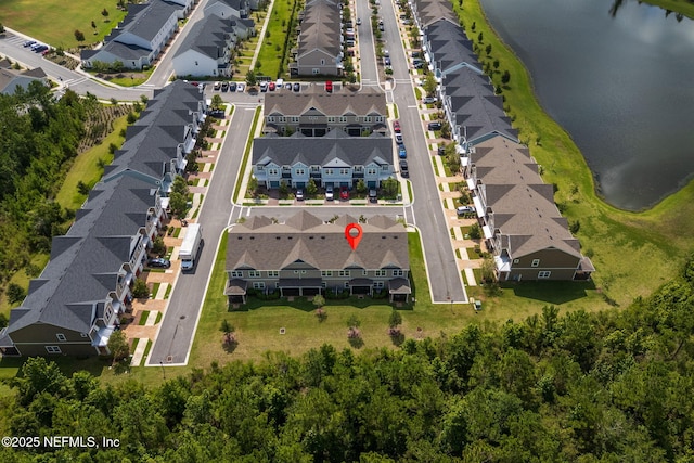 30 Yeti Ct, Saint Augustine, FL 32092 - aerial view of residential area with a large body of water