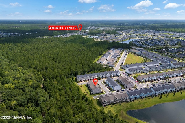 30 Yeti Ct, Saint Augustine, FL 32092 - aerial view of property and surrounding area with a forest and nearby suburban area