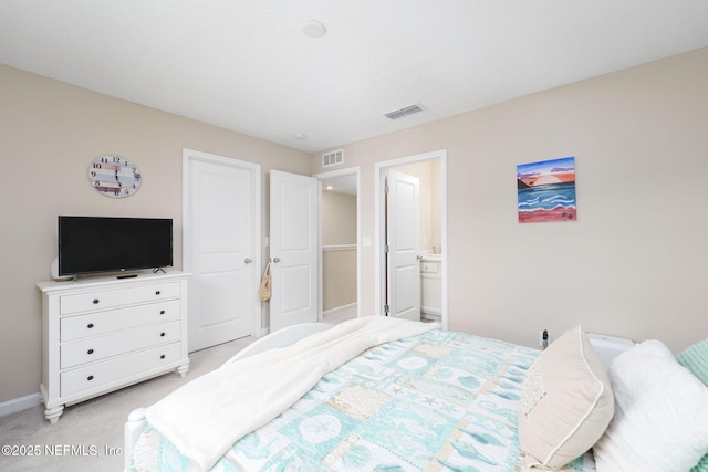 30 Yeti Ct, Saint Augustine, FL 32092 - bedroom featuring light carpet and ensuite bathroom