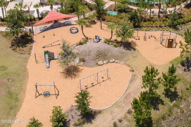 30 Yeti Ct, Saint Augustine, FL 32092 - drone / aerial view of a park