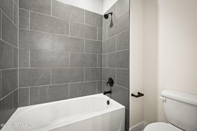 36250 Pitch Ln, Hilliard, FL 32046 - full bathroom with toilet and shower / bath combination