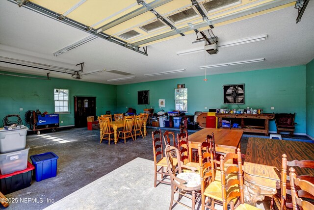 1700 Southcreek Dr, Saint Johns, FL 32259 - dining room featuring concrete floors