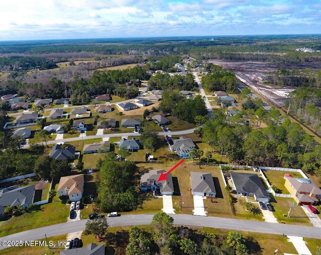 99 Sloganeer Trl, Palm Coast, FL 32164 - aerial view of property's location featuring nearby suburban area