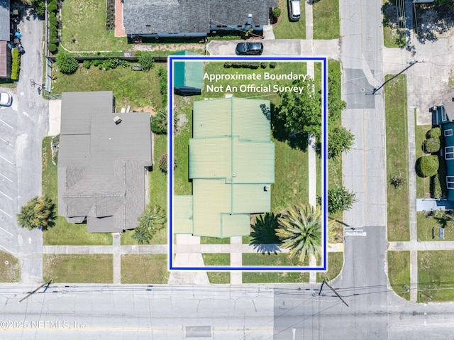 117 Parshley St SW, Live Oak, FL 32064 - view of property location featuring property boundaries highlighted
