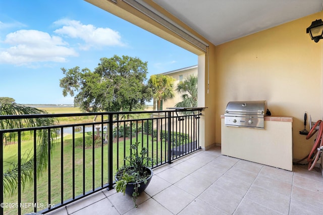 2201 Windjammer Ln, Saint Augustine, FL 32084 - balcony with area for grilling