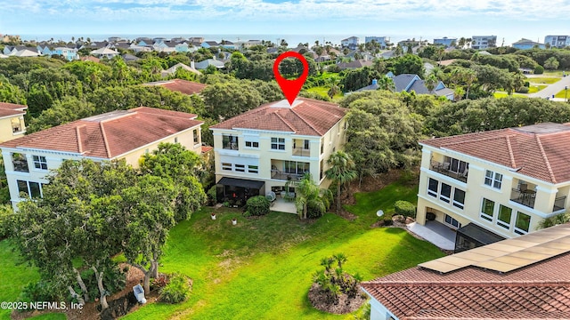 2201 Windjammer Ln, Saint Augustine, FL 32084 - aerial perspective of suburban area