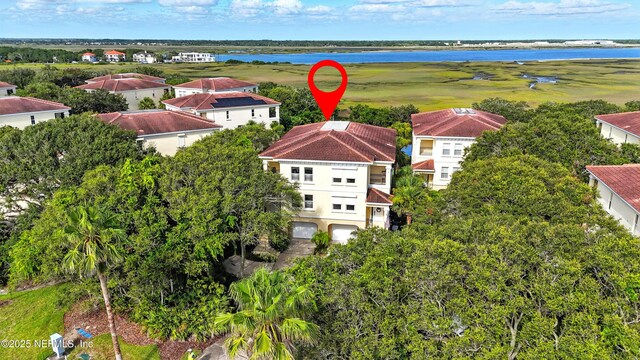 2201 Windjammer Ln, Saint Augustine, FL 32084 - bird's eye view of a large body of water