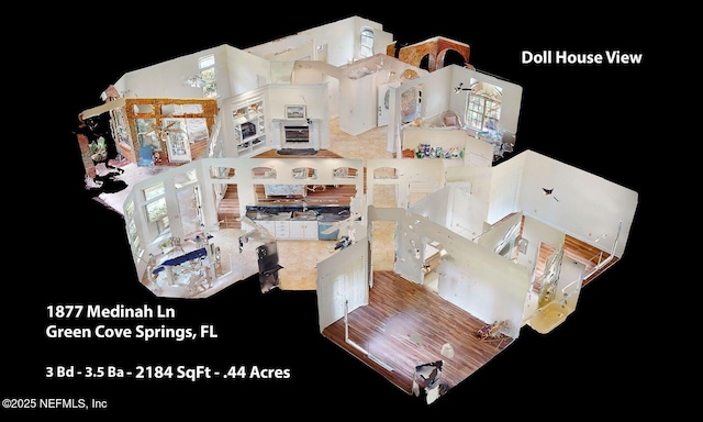 1877 Medinah Ln, Green Cove Springs, FL 32043 - view of property floor plan