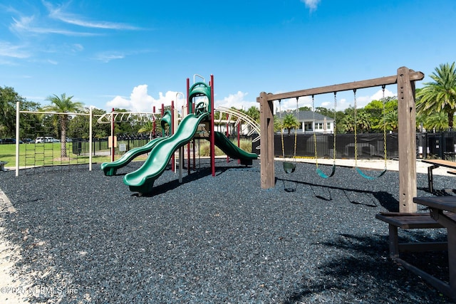 1877 Medinah Ln, Green Cove Springs, FL 32043 - view of communal playground