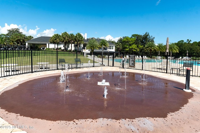 1877 Medinah Ln, Green Cove Springs, FL 32043 - view of community featuring a pool