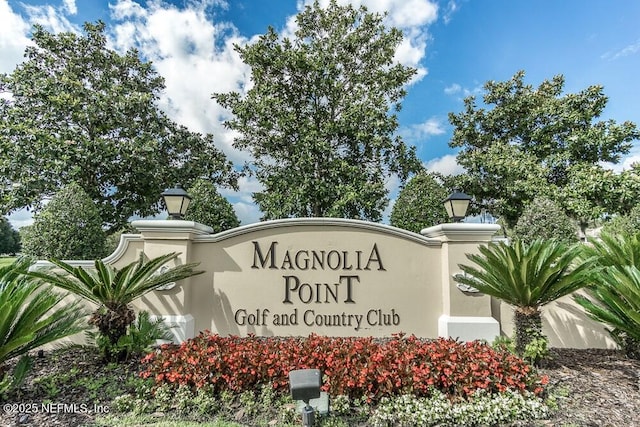 1877 Medinah Ln, Green Cove Springs, FL 32043 - view of community / neighborhood sign