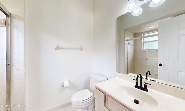 1877 Medinah Ln, Green Cove Springs, FL 32043 - bathroom with a tile shower and vanity