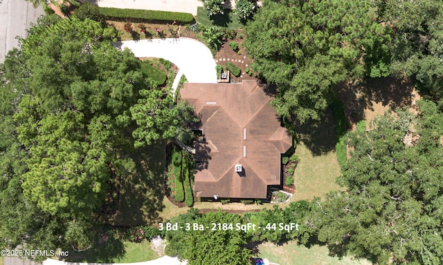 1877 Medinah Ln, Green Cove Springs, FL 32043 - view from above of property