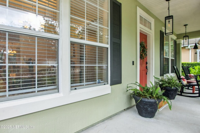 85488 Sagaponack Dr, Fernandina Beach, FL 32034 - view of exterior entry featuring covered porch