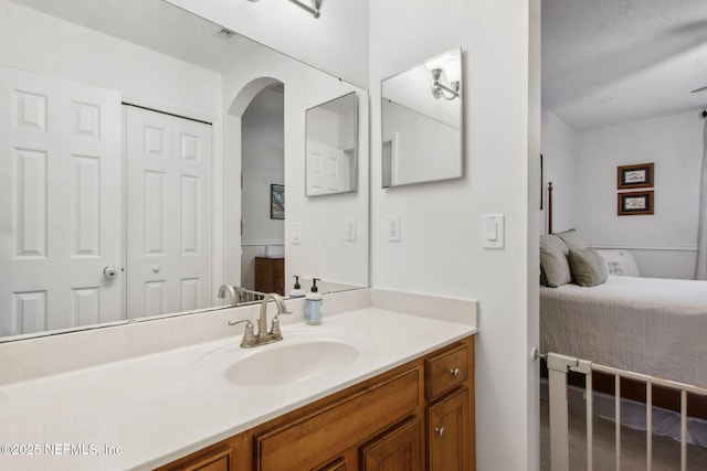 85488 Sagaponack Dr, Fernandina Beach, FL 32034 - bathroom featuring vanity and connected bathroom