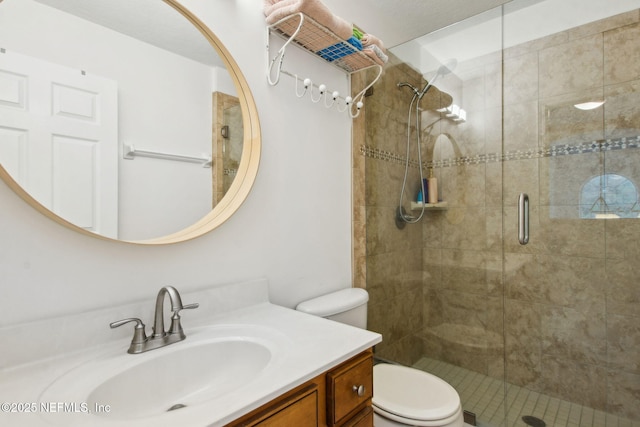 85488 Sagaponack Dr, Fernandina Beach, FL 32034 - full bath with a shower stall and vanity
